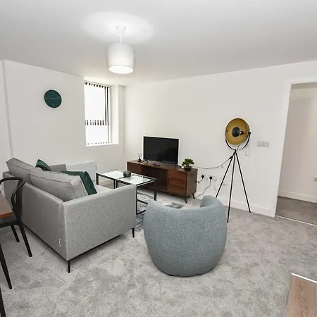 Apartamento Modern 2 Bedroom In Bradford (West Yorkshire)