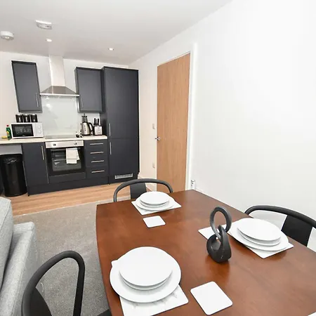 Apartamento Modern 2 Bedroom In *