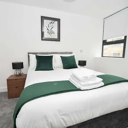 Apartamento Modern 2 Bedroom In Bradford (West Yorkshire)