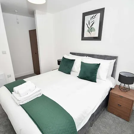 Apartamento Modern 2 Bedroom In